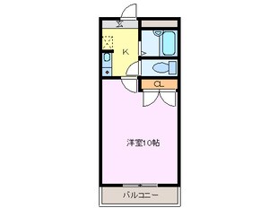 MUSEの物件間取画像